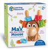Learning Resources Max the Fine Motor Moose - 13 Pieces,