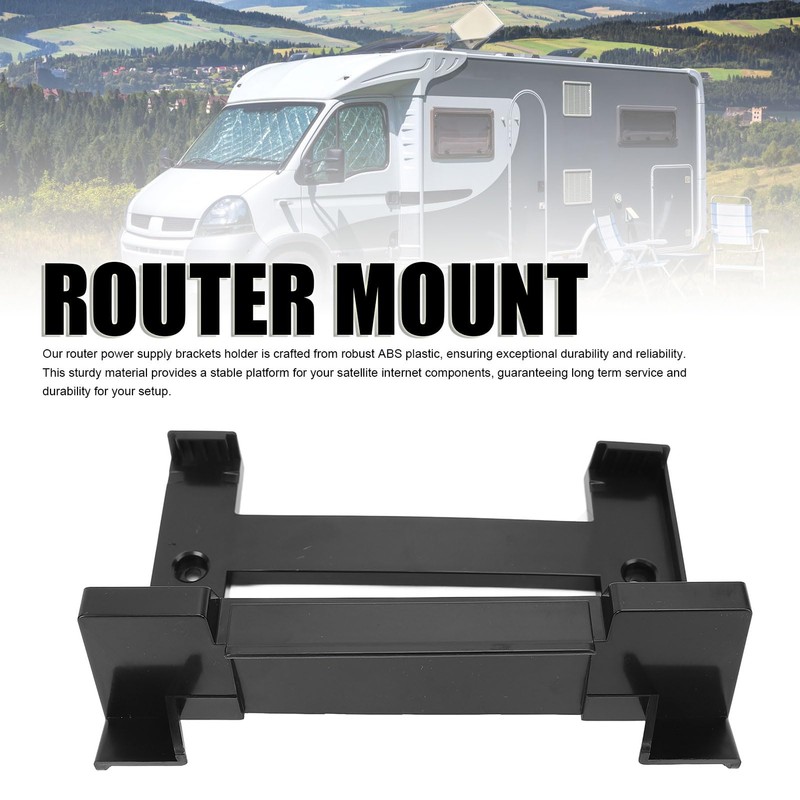 Gen 3 Router Mount, V3 Router Wall Mount with Power