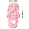AIMALL Pet Toys Bite Slippers - Durable Dog Chew Toys