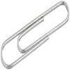 ACCO Paper Clips, 1 Size, Economy, Non-Skid, 100/Box (4)