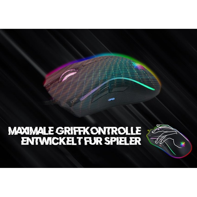 Inca Img-349 Anahita Gaming Mouse Negro
