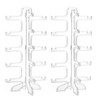 Sunglasses Display, Pack of 2 Glasses Stands, 5 Glasses, Glasses