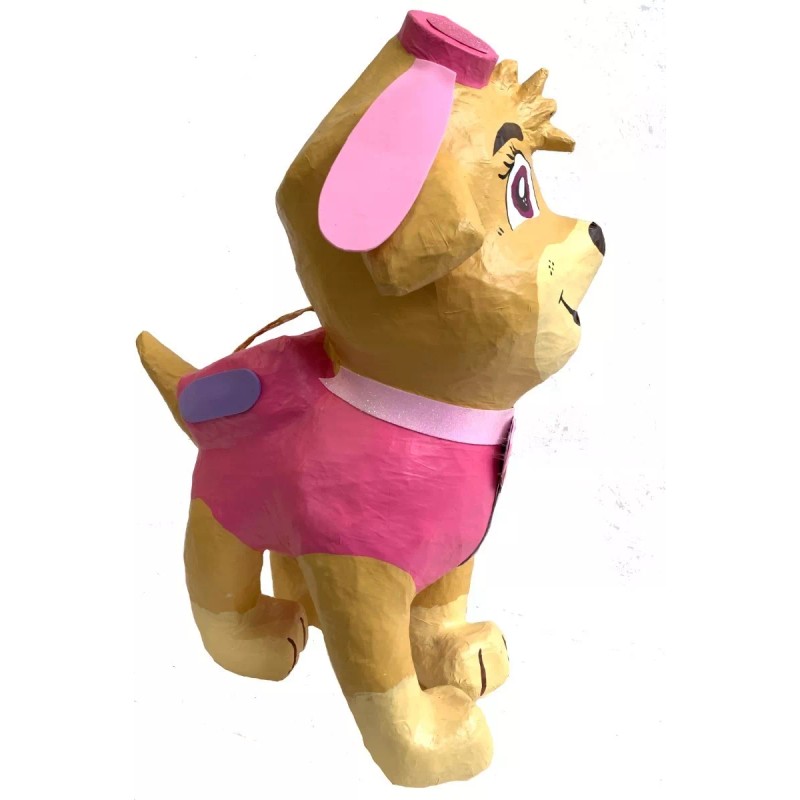 Piñatalab "Dale, dale a lo increible" Skye Perrita Piñata