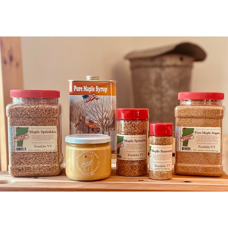 Green Mountain Goodness, Vermont Maple Syrup (Late Season Dark Amber)