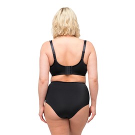 Ulla Popken Women's Bra, black