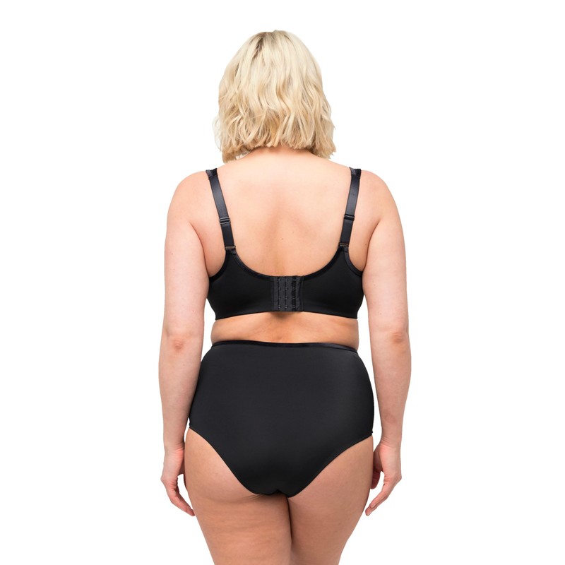 Ulla Popken Women's Bra, black