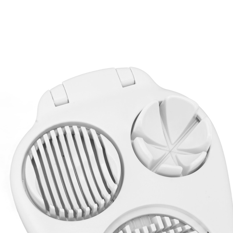 Egg Dicer 3 Slicing Modes Hard Boiled Egg Cutter Kitchen