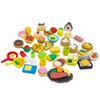 Poppy Rubber Collector Eraser Pretend Play Set of 6 Types