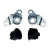 YCUPONE Tailgate Hinge Kit with Bushing 93471ZP51B 93470ZP51A Compatible with
