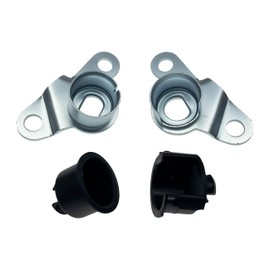 YCUPONE Tailgate Hinge Kit with Bushing 93471ZP51B 93470ZP51A Compatible with 2005-2021 Frontier