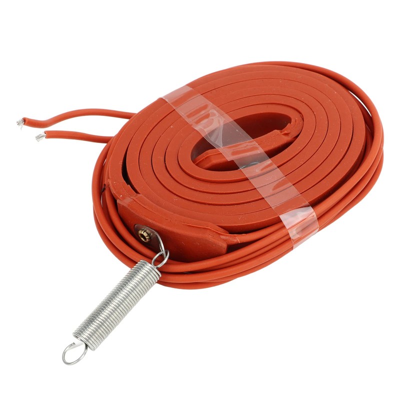 Water Pipe Heat Tape 75W Freeze Piping Heating Cable AC220V