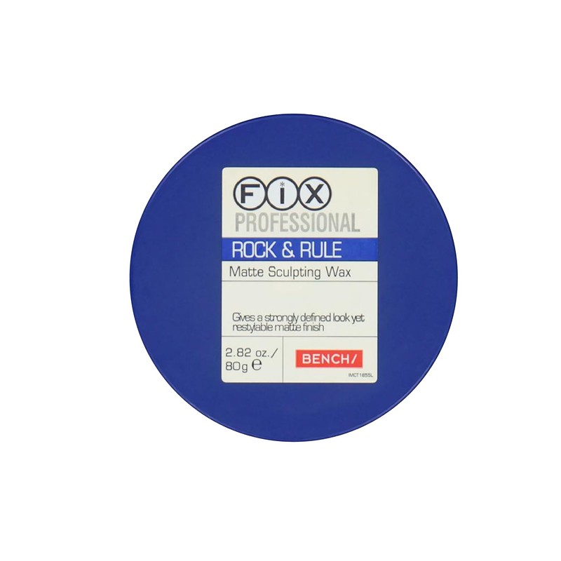 Bench Fix Hair Styling Products (Navy Blue - Rock and