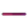 Pick-up handle for pannier rack, colour gradient: blue/purple anodised -
