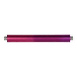 Pick-up handle for pannier rack, colour gradient: blue/purple anodised - for Simson S50,51,53, S70