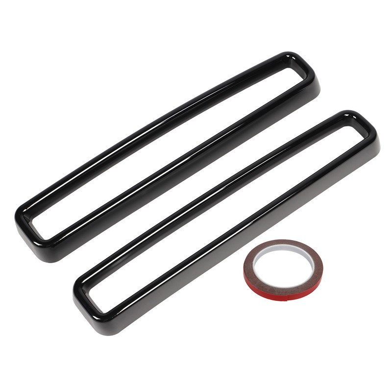 Front Grill Grille Inserts Guards Cover Trim Replacement for Dodge