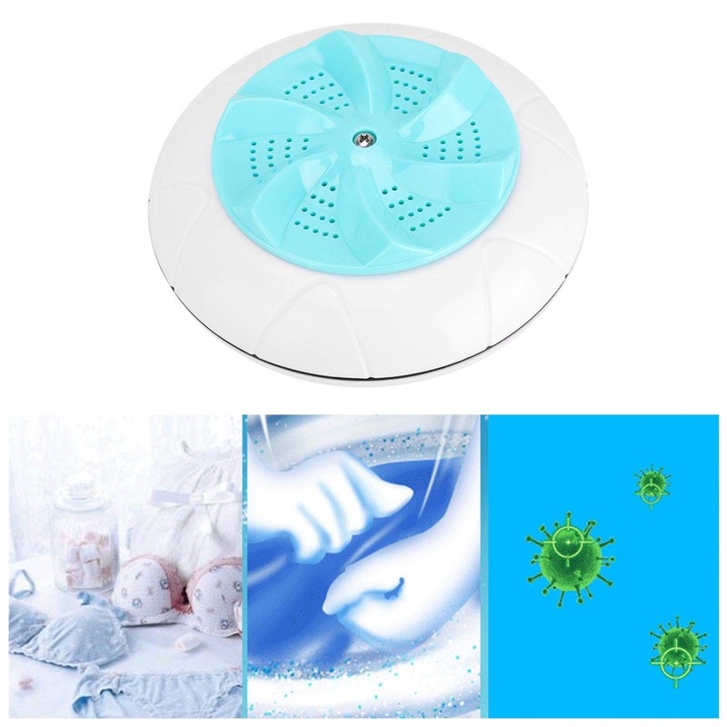 Okuyonic Easy to Carry Ultrasonic Turbo Washing Machine Automatic Mini