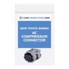 AC Compressor Connector for 2015 Toyota Sienna