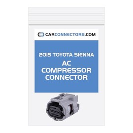 AC Compressor Connector for 2015 Toyota Sienna