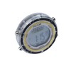 Sarini Waterproof Motorcycle Clock with Dial Stick-on Digital Handlebar Clock