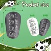 Mrltau 2 Pairs Mini Shin Pads Can't, Mini Shinpads, Shin