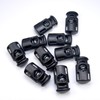 lingzaling Spring Cord Stoppers Single Hole Cord Lock Barrel Shape
