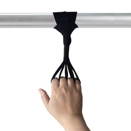 Strength Training Grip Finger Strengtheners,Finger Grip Strength Trainer Devices,Finger and Thumb Strengthener Loops Exerciser, Pull Up Grip Strength Straps