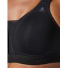 Odlo Women Sports Padded HIGH Bra - Black, Cup A,