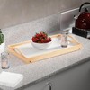 Winsome Alani Breakfast Tray Natural and White Finish