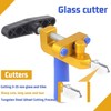 Glass Tile Cutter Glass Tile Cutter Hand Tool Opener Multifunctional