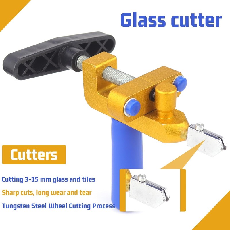 Glass Tile Cutter Glass Tile Cutter Hand Tool Opener Multifunctional