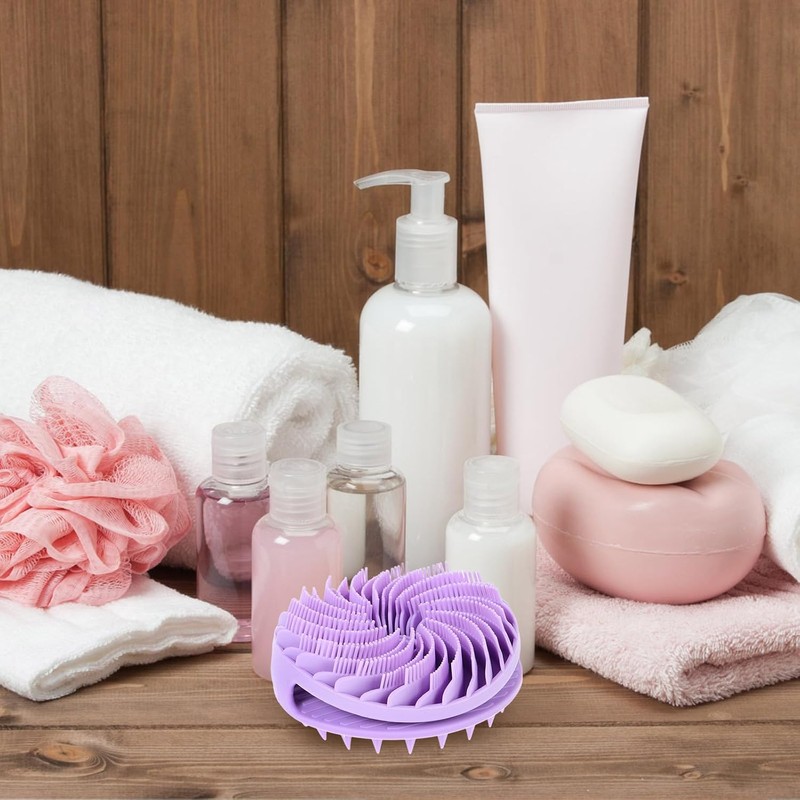 Cepillo de Ducha de Silicona Exfoliante 2 Lados LALADEFIEE 5D57W08TXY308MNIIB