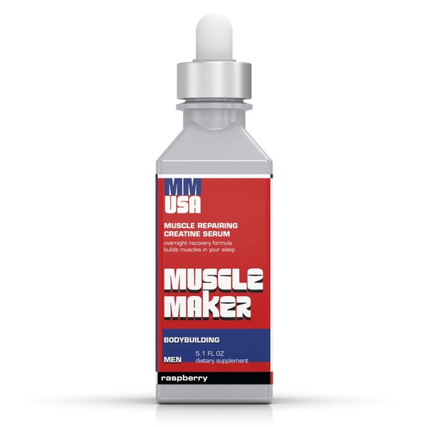 MMUSA MMUSA Muscle Maker Post Workout Serum: Enhanced Men's Health