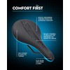 Peaty's Monarch Saddle - Mountain Bike Seat, 260mm, 4130 Rail,