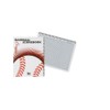 Champion Baseball/Softball 25 Game Scorebook, 15 Spieler mit Substitutionen (3er-Pack)