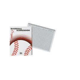Champion Baseball/Softball 25 Game Scorebook, 15 Spieler mit Substitutionen (3er-Pack)