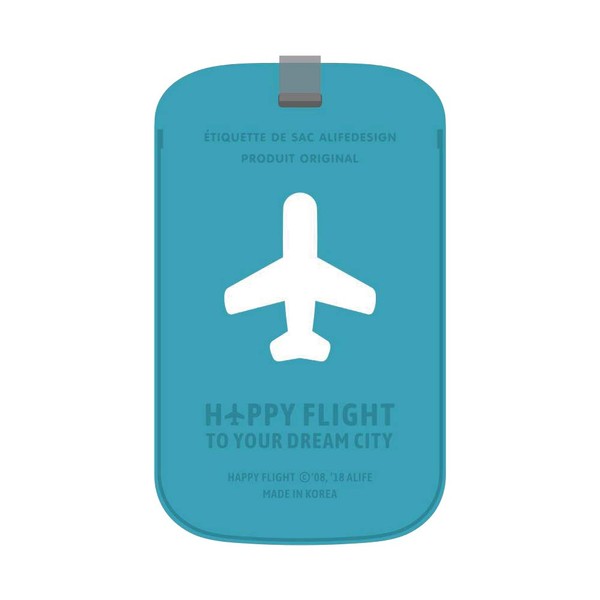 alife (arihu) Happy Flight sukuearage-zitagu Sea Blue