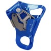 Outdoor Mountaineering Climbing Chest Ascender Rappelling Gear Equipment Rope Clamp