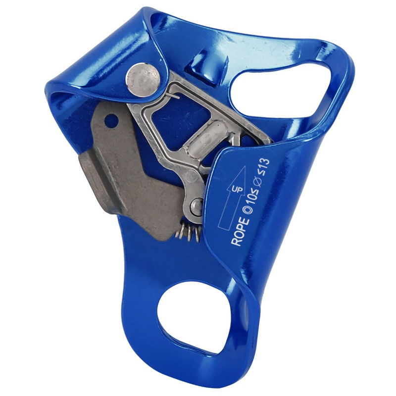 Outdoor Mountaineering Climbing Chest Ascender Rappelling Gear Equipment Rope Clamp