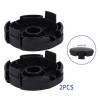 For Speed Feed 2Pcs Trimmer Head Cover For Speed Feed