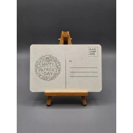 GREEN BEER LEPRECHAUN TOAST ST PATRICK'S DAY 6X4 POST CARD GREETING CARD PRINT