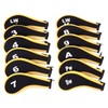 12Pcs Neoprene Golf Head Cover Iron Putter Driver Headcover Protective