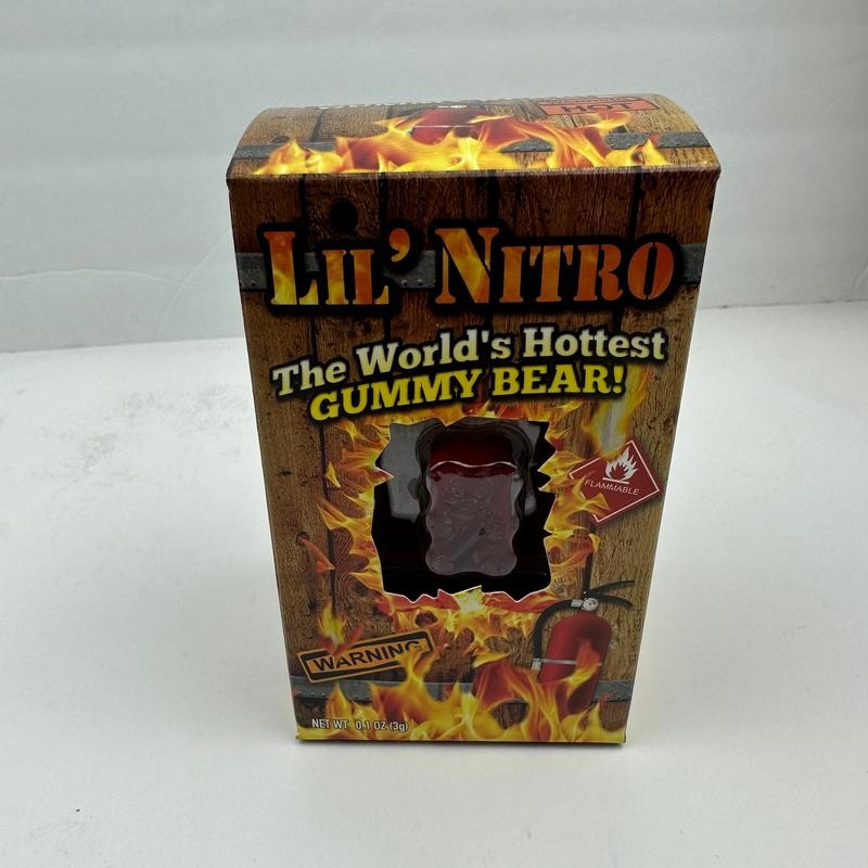 Lil Nitro World's Hottest Gummy Bear - 9 million Scoville