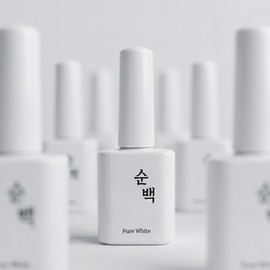 Yes, mayo Yogomayo pure white color gel nail 10ml / 요고마요 순백 화이트컬러 젤네일 10ml