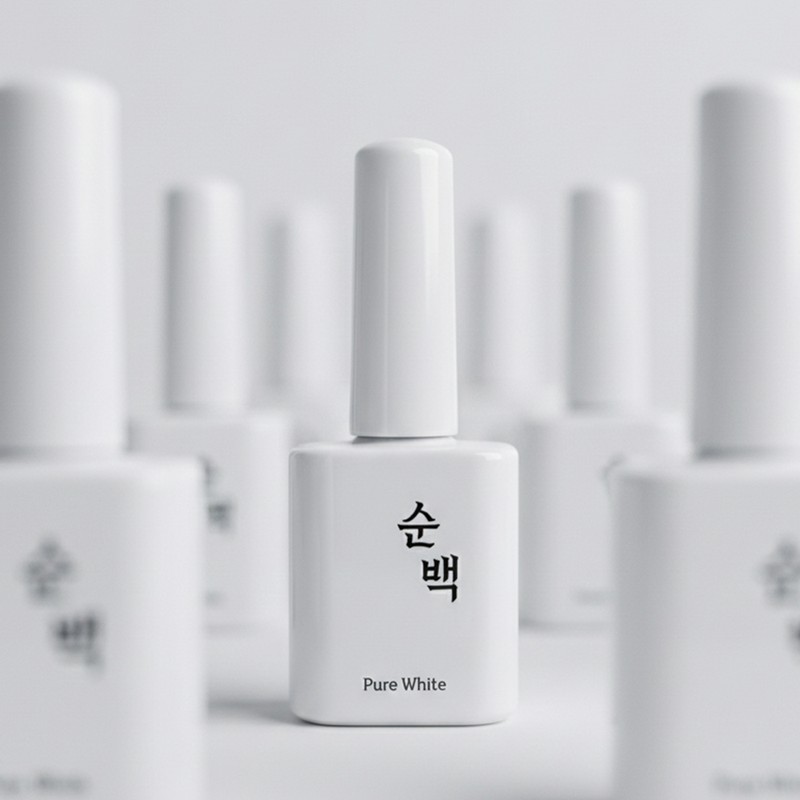 Yes, mayo Yogomayo pure white color gel nail 10ml /
