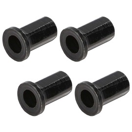 PIT66 Tailgate Cover Cap Nuts Hardware, Compatible with Chevy Silverado GMC Sierra 2007-2013 4 Pcs