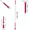 Flexible Magnetic Pickup Tool,Bendable Grabber Tool with 4 Claws &