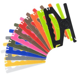 PARACORD PLANET WindIt Wizard Cord Keeper - Available in a Variety of Vibrant Colors - Wrap Paracord, Rope, Wire and Cords with Ease