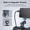 SmallRig Articulating Magic Arm with NATO Clamp and 1/4"-20 Screw