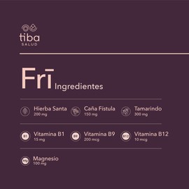 TIBA SALUD - FRÍ: Fórmula funcional para la libertad intestinal - Suplemento alimenticio con múltiples beneficios, Triple pack, Resultados desde la primera cápsula, 90 cápsulas veganas (3)