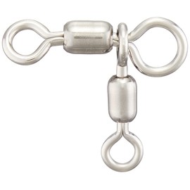 Shimoda Fishing Gear HP All Stainless Steel Strong Parent and Child #2/0 x 1/0